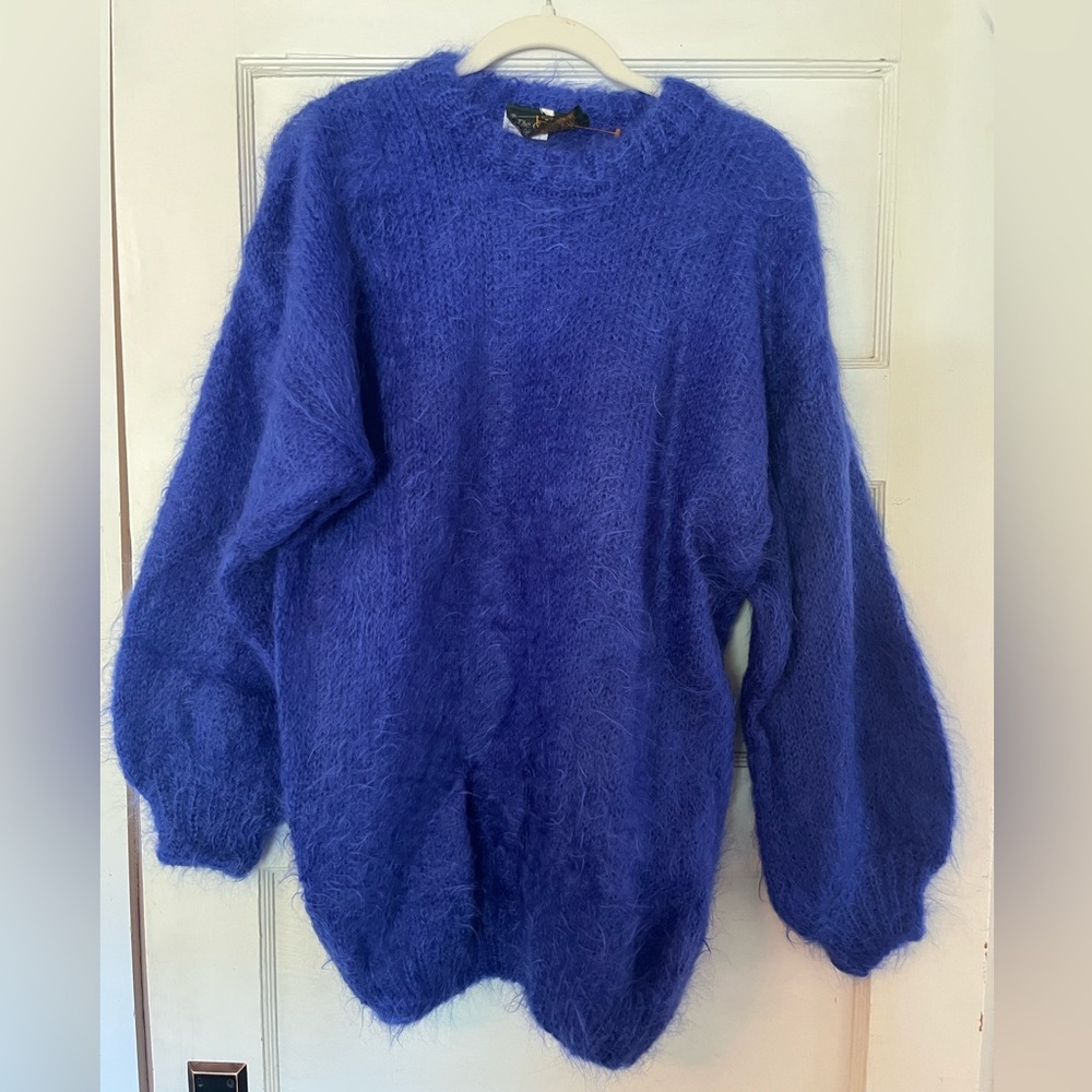 Vintage Mohair Sweater